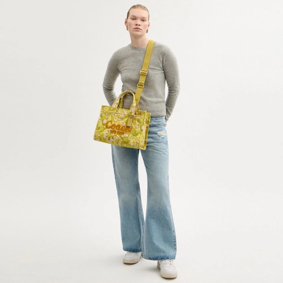 Coach Handbags - Coach Cargo Tote Crossbody Purse With Paisley Print, NWT